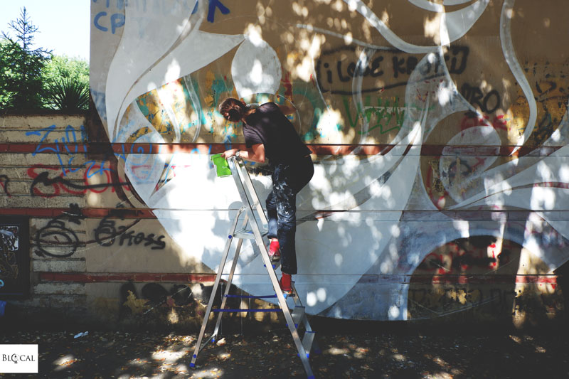 Lucy McLauchlan in Rome