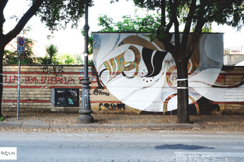 Lucy McLauchlan in Rome