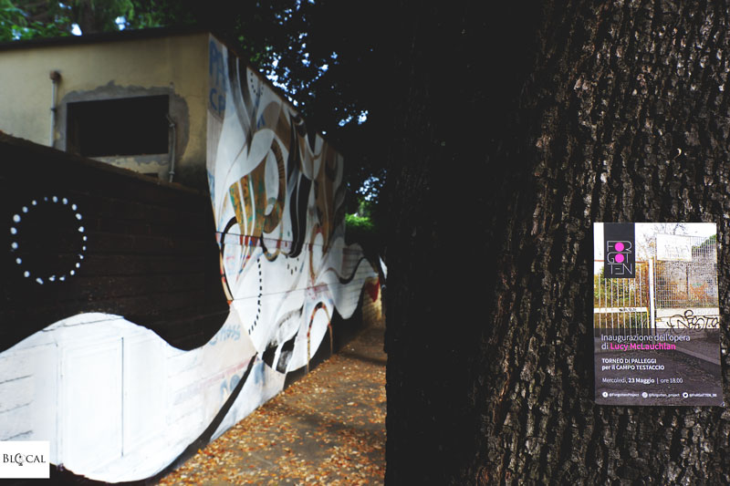 Lucy McLauchlan in Rome