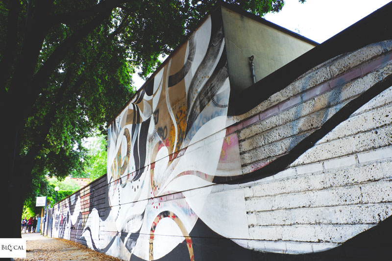 Lucy McLauchlan in Rome