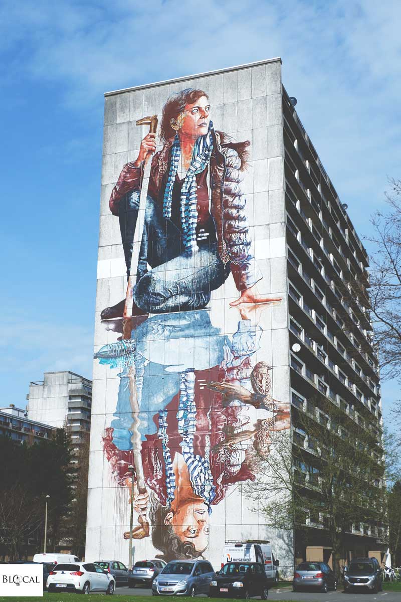 fintan magee mural in ostend belgium