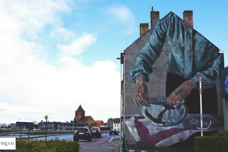 hyuro ostend street art guide map