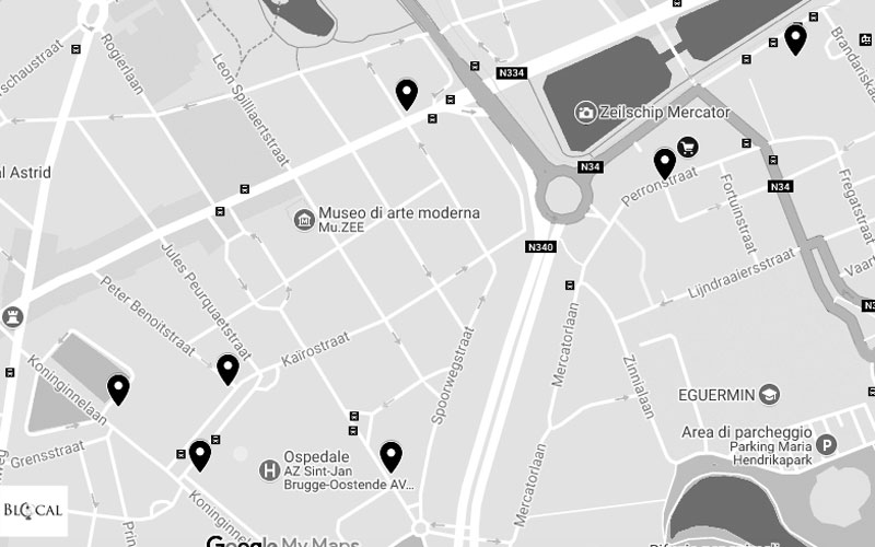 ostend street art guide map