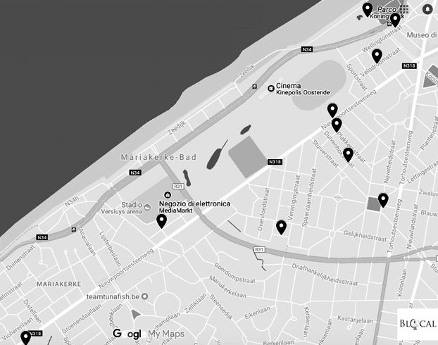 ostend street art guide map