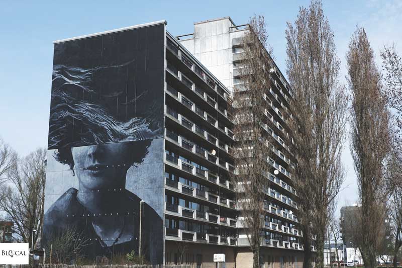 ricky lee gordon mural in ostend belgium