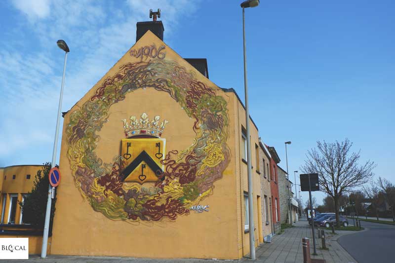 siegfried vynck mural in ostend