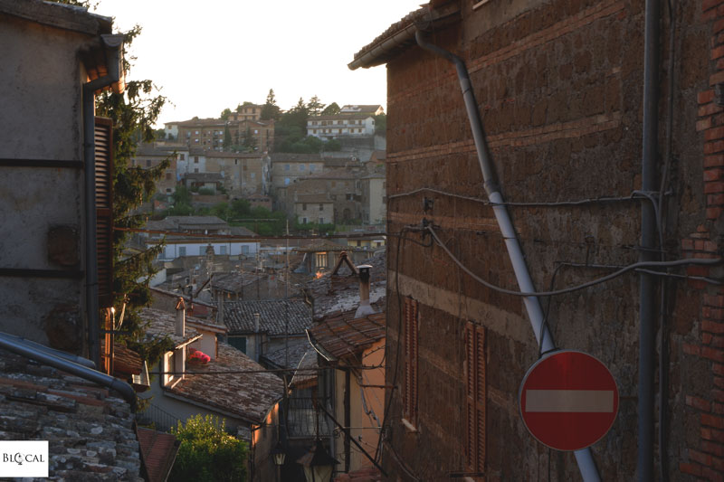 acquapendente tuscia italy