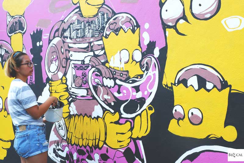 bao street art upfest 2018