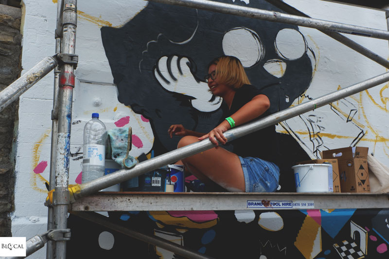 bao street art upfest 2018