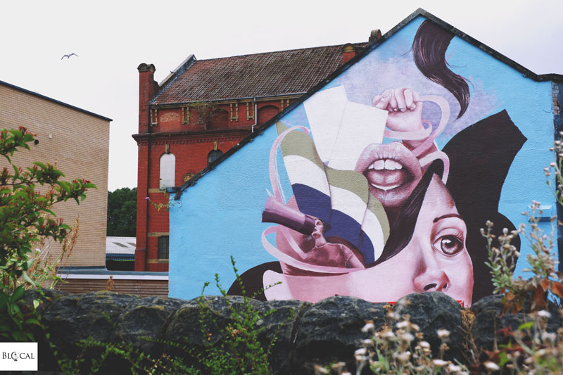 street art caro pepe bristol 2018 upfest