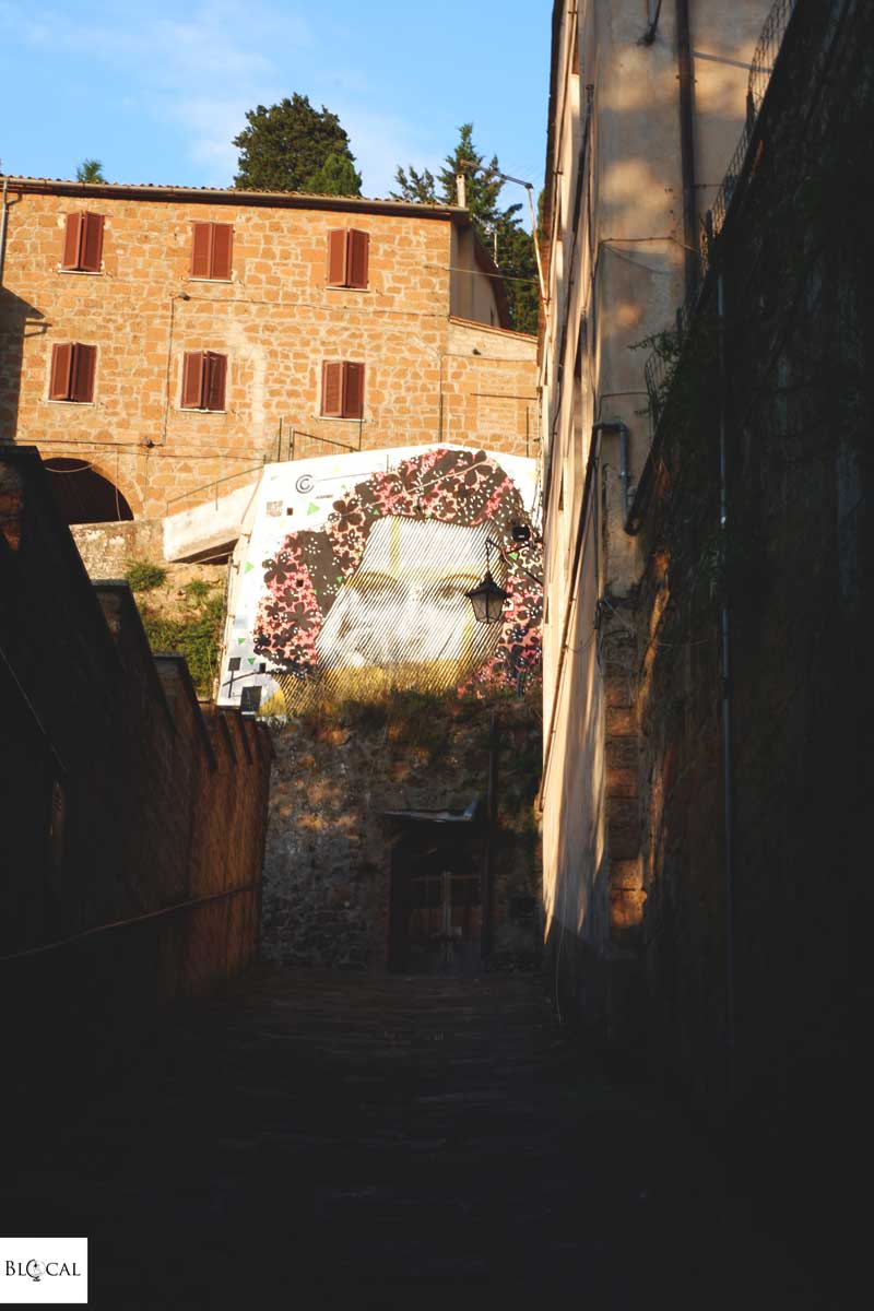 chekos street art italy acquapendente