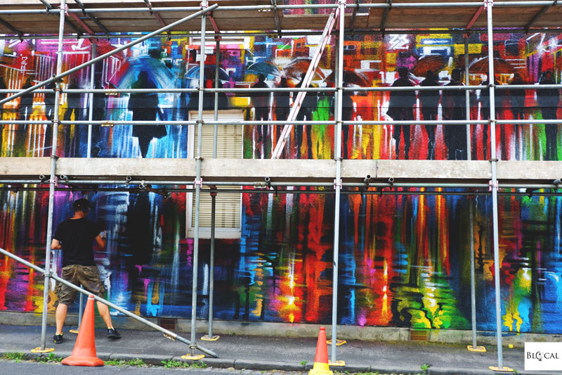 dan kitchener upfest 2018 street art festival