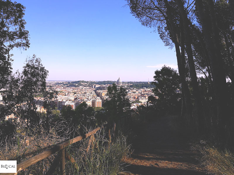 hiking monte mario Roma