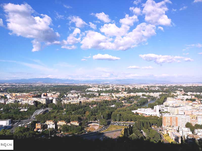 hiking monte mario Roma