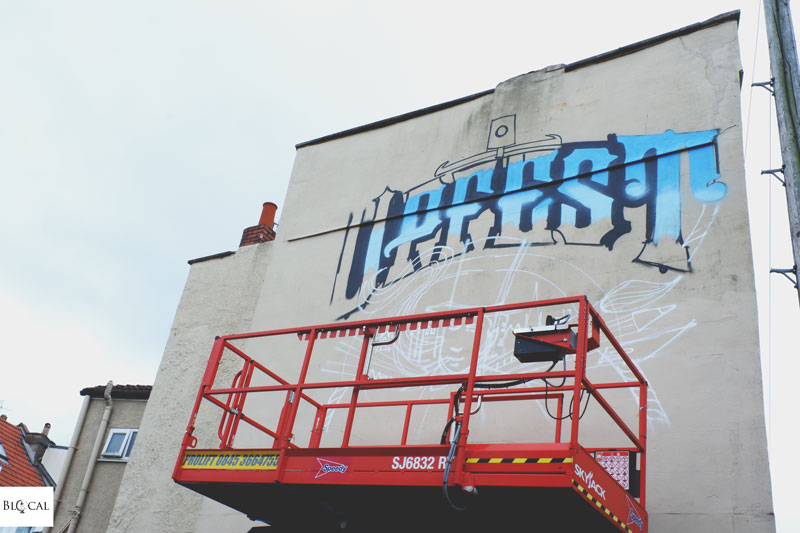 inkie upfest bristol street art festival 