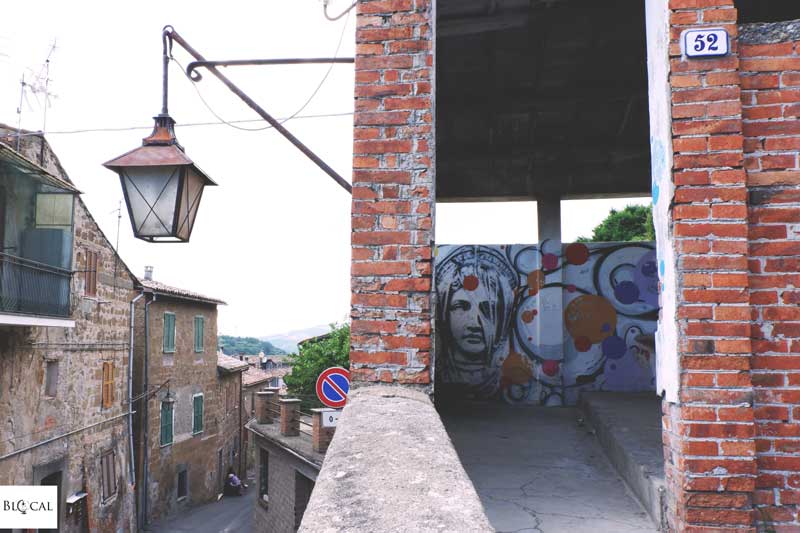 kadmeia street art in italy acquapendente