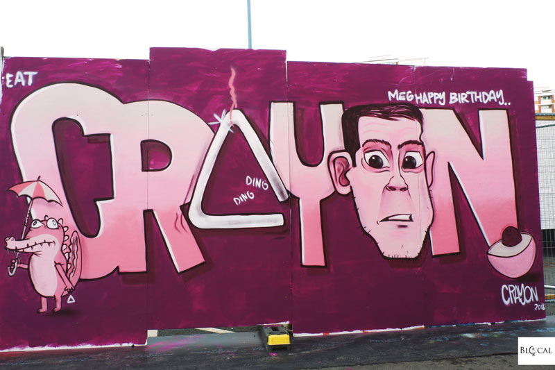 kid crayon bristol upfest 2018