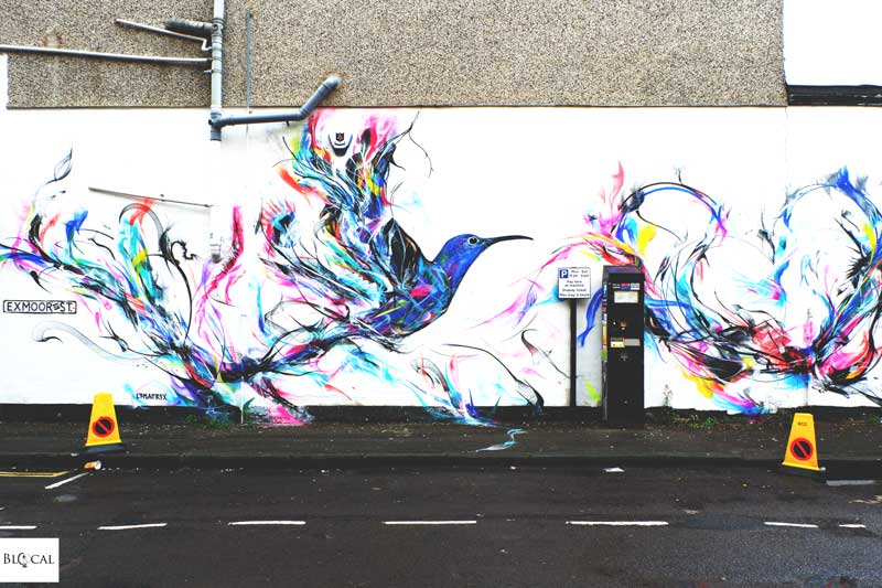 l7matrix upfest bristol street art festival
