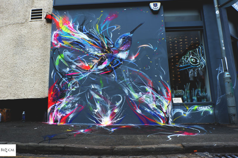 l7matrix upfest bristol street art festival