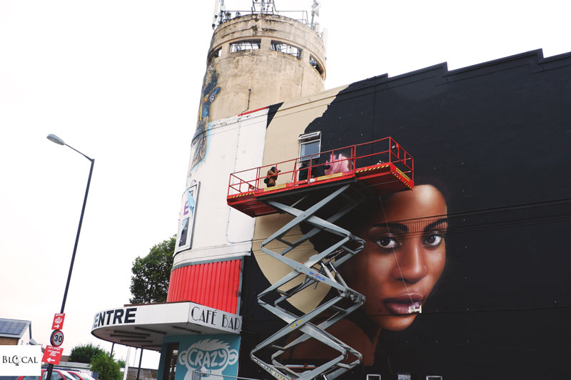 loste rosk bristol street art festival upfest 2018 
