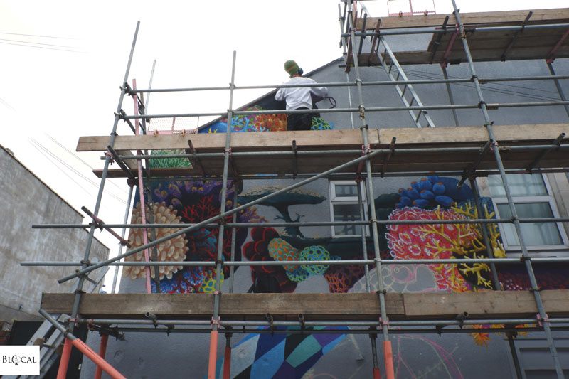 louis masai bristol street art festival upfest 2018