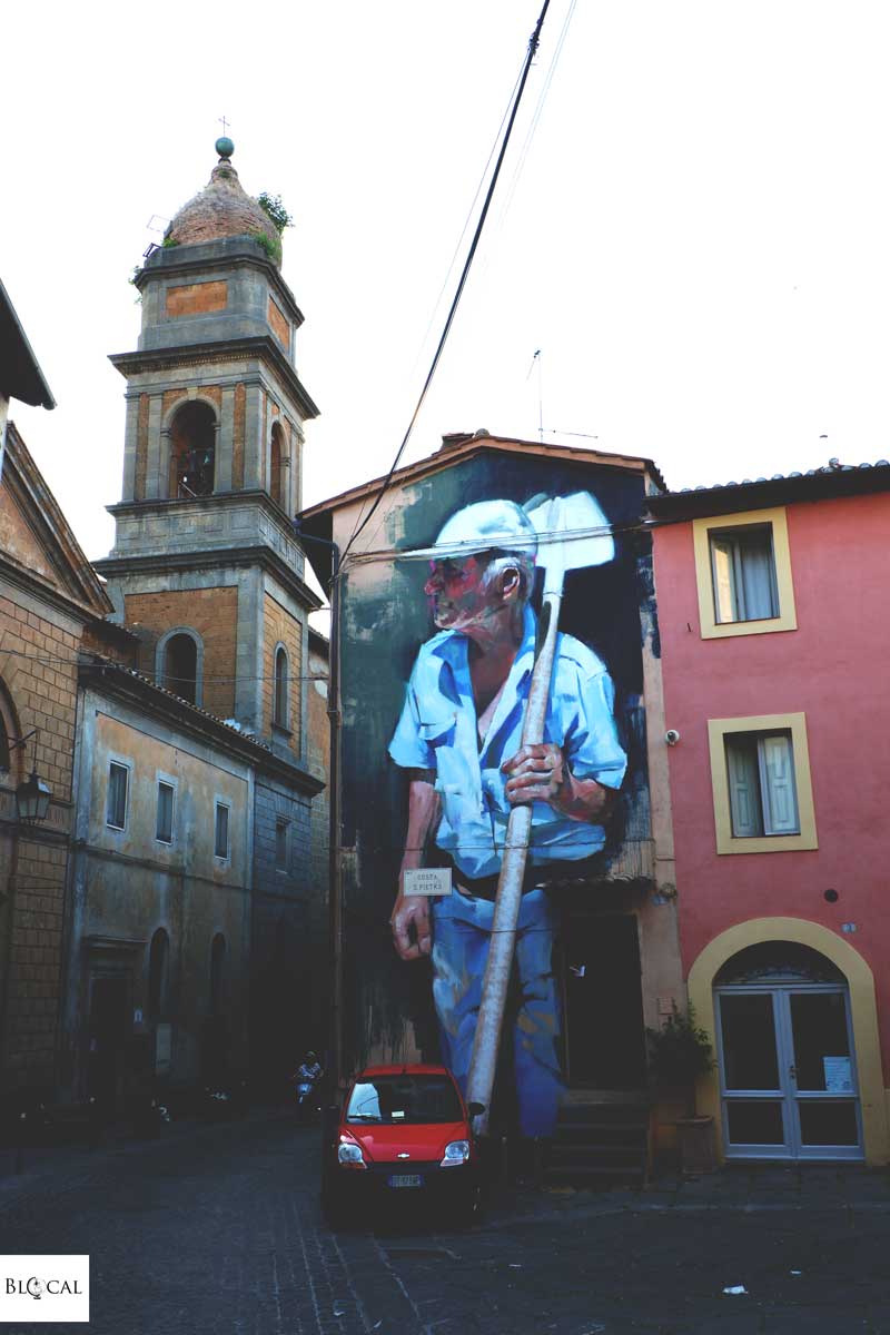 manolo mesa street art in italy acquapendente