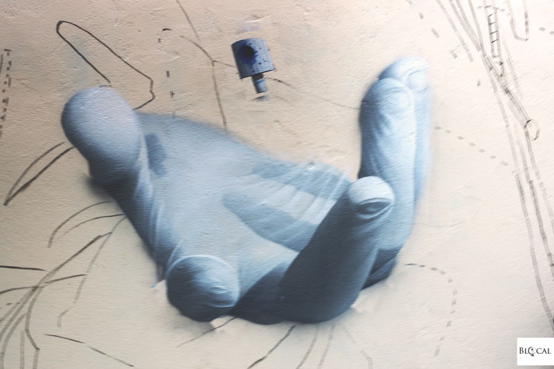 nuno viegas street art upfest bristol