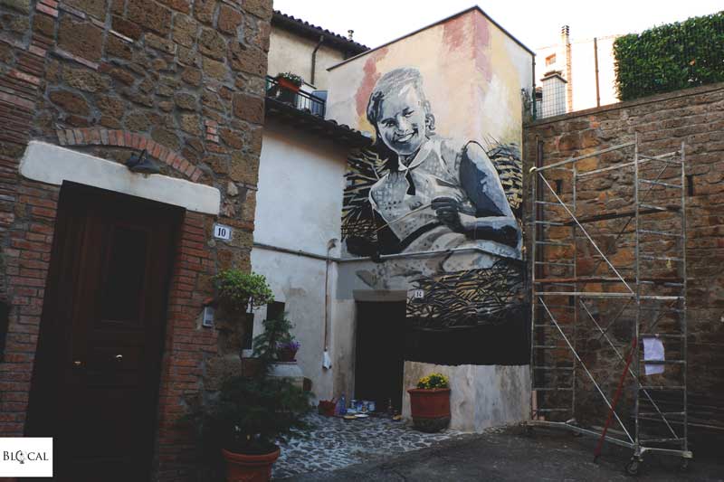 ringo tattoo art street art in acquapendente italy