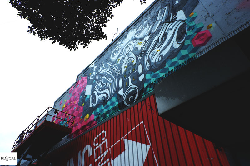 snub23 upfest 2018 street art bristol
