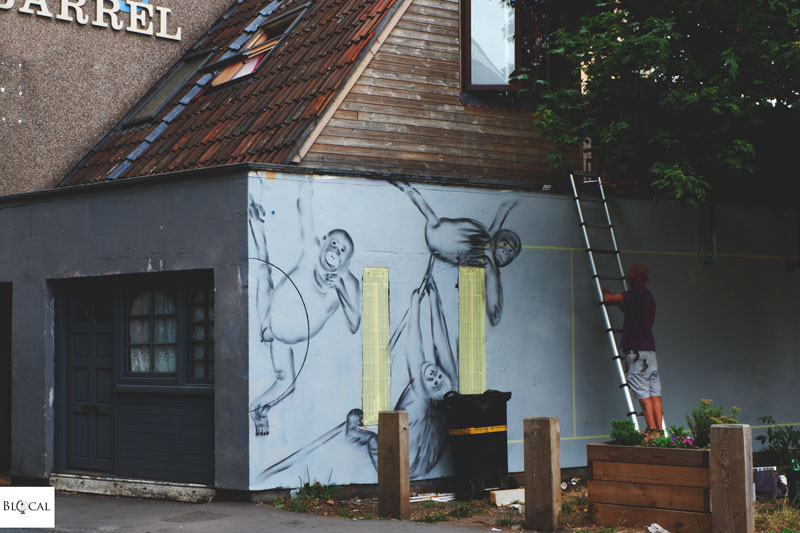 upfest 2018 street art festival bristol Smok