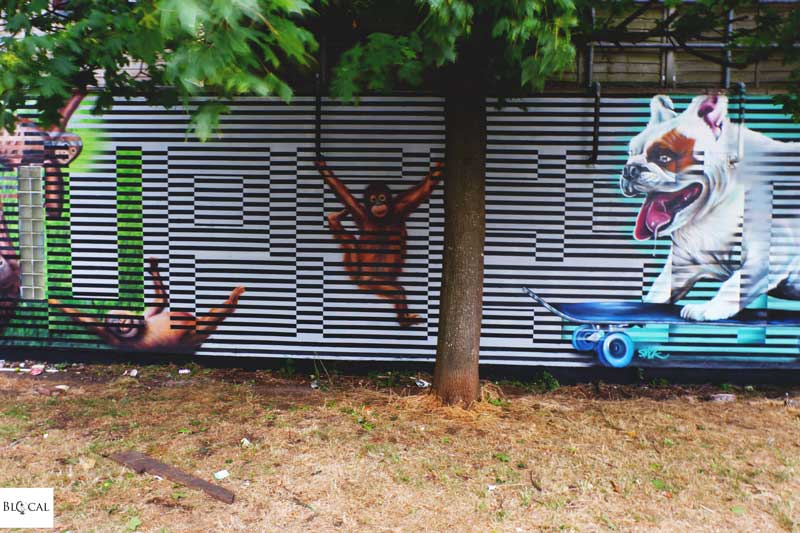 upfest 2018 street art festival bristol Smok