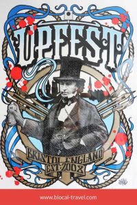 upfest 2018 street art festival Bristol 
