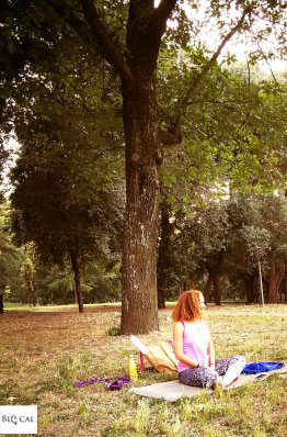 yoga villa borghese Roma
