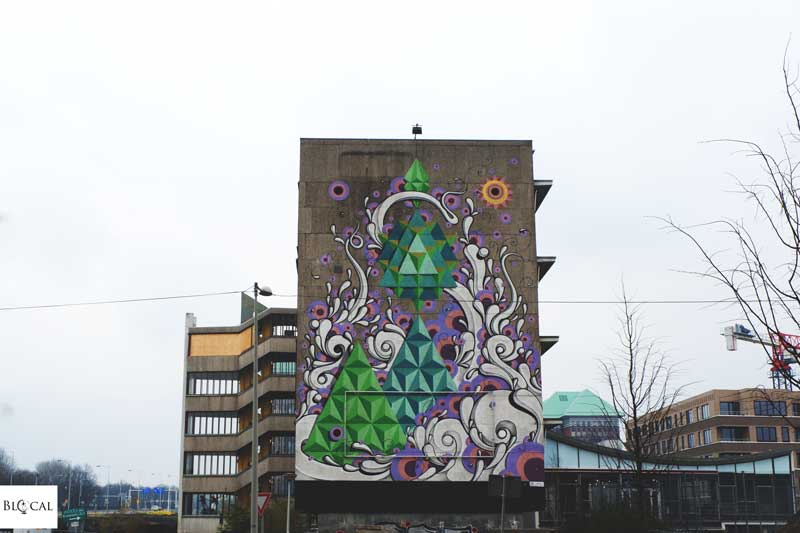 Highraff Amsterdam street art