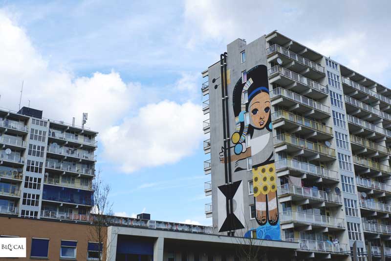 peto street art in Amsterdam