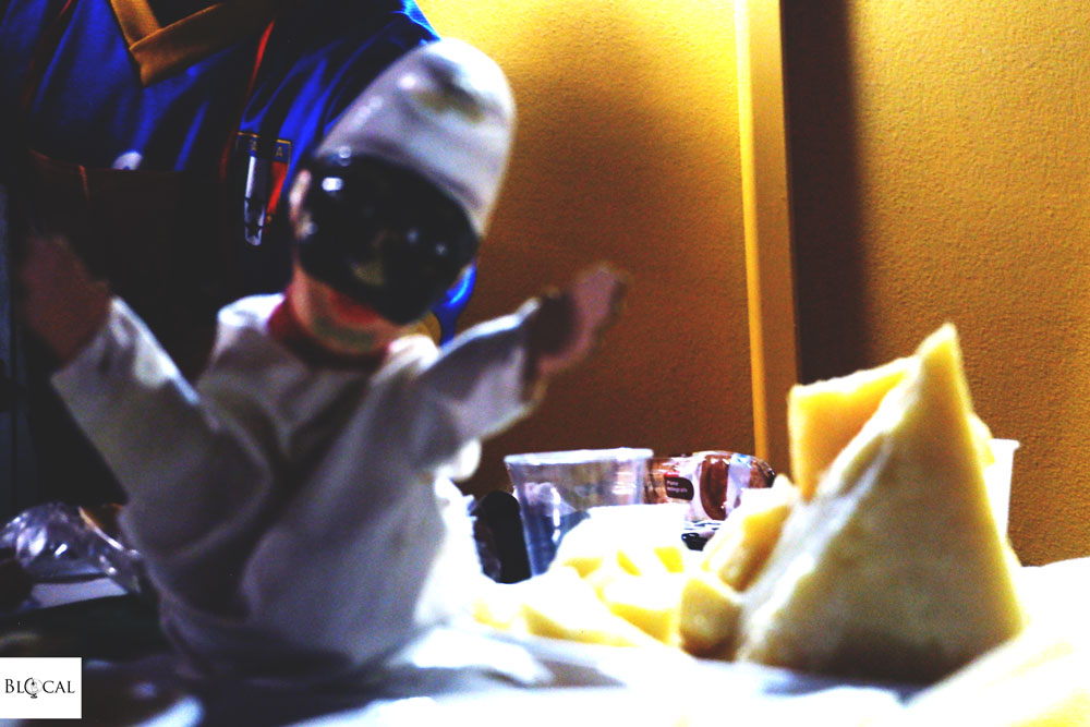 pulcinella italian food 
