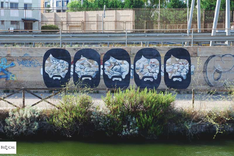 andrea casciu street art cagliari galleria del sale