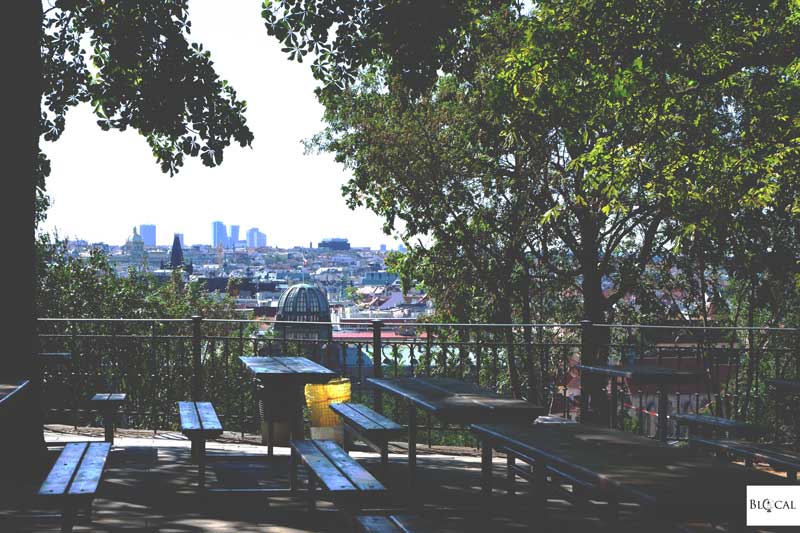 best beer garden in Prague