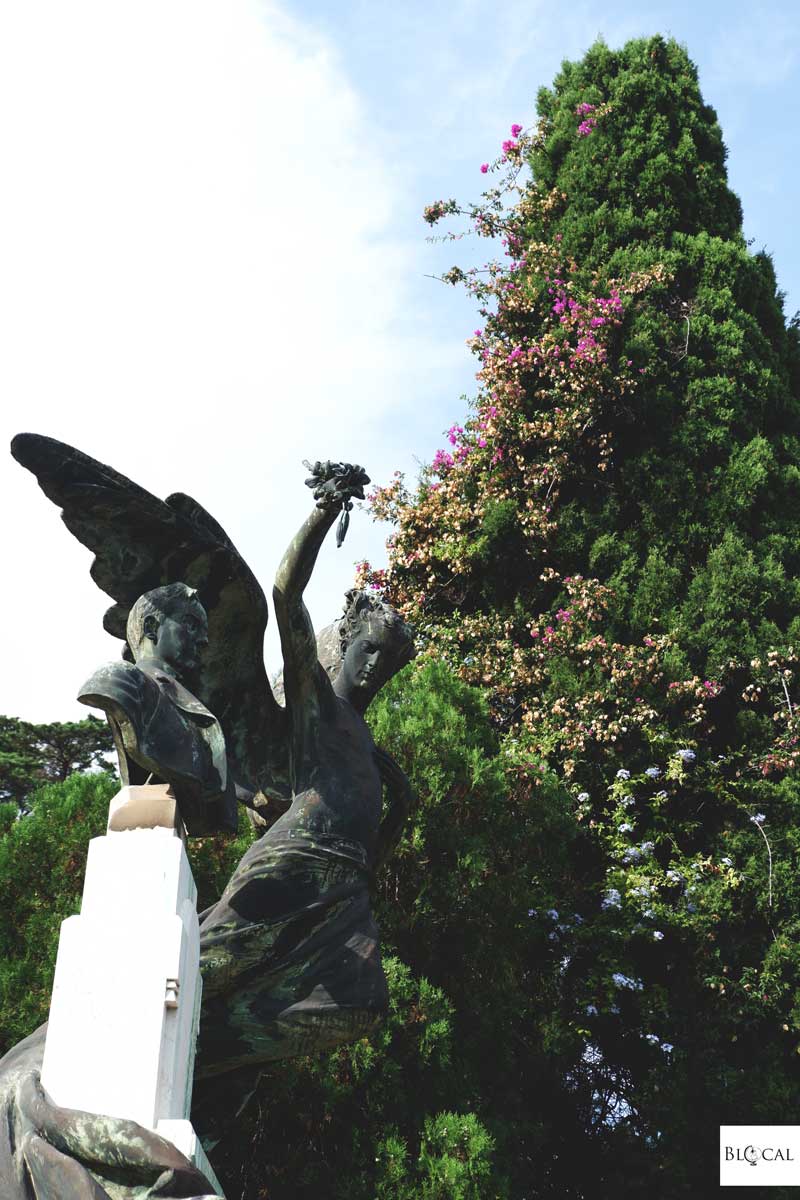 monumental cemetery cagliari sardinia
