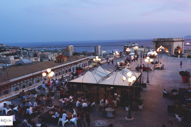 caffe degli spiriti terrace cagliari sardegna