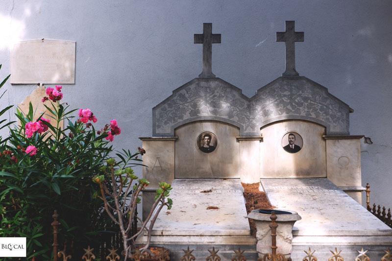 bonaria cemetery in cagliari sardegna