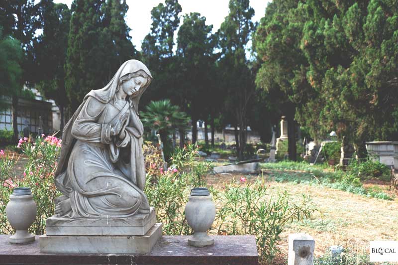 cimitero bonaria cagliari cemetery