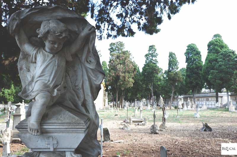 cimitero bonaria cagliari cemetery