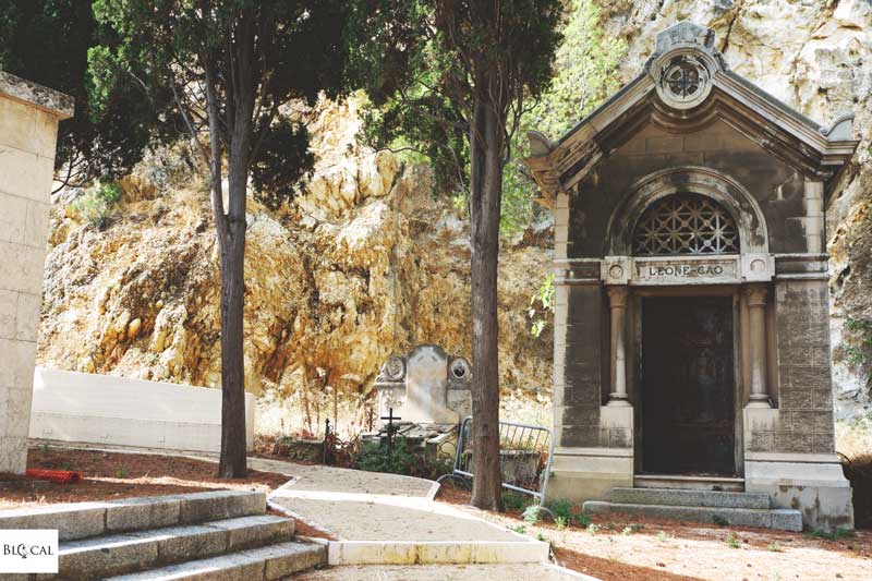 cimitero bonaria cagliari cemetery