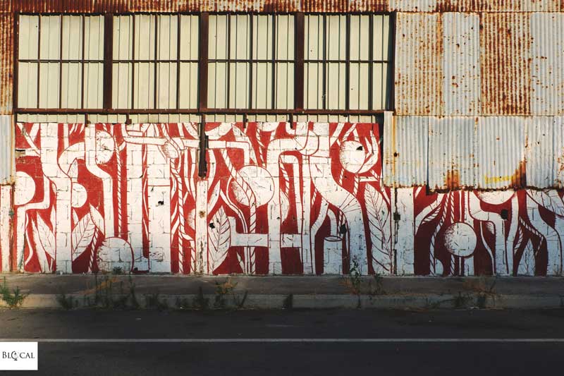 crisa street art cagliari panda monserrato