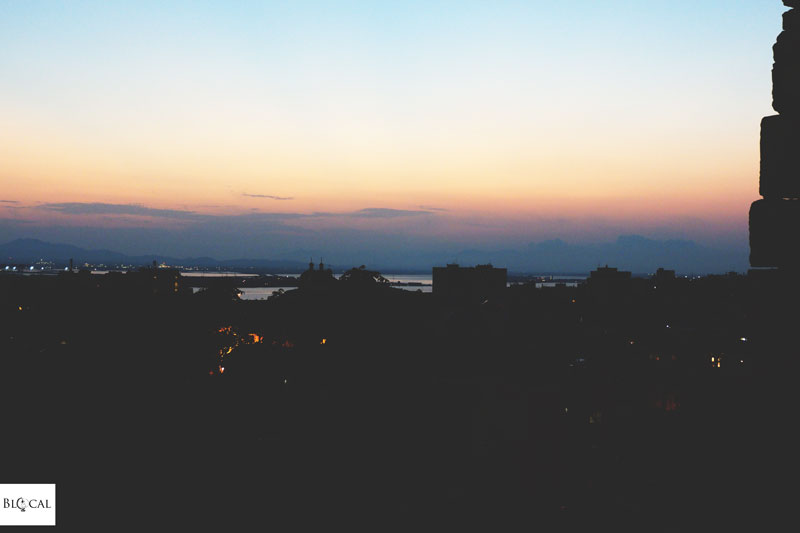 ghetto degli ebrei terrace cagliari