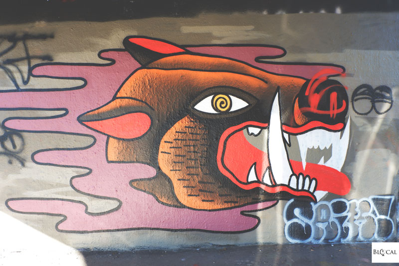 tesnov graffiti hall of fame prague