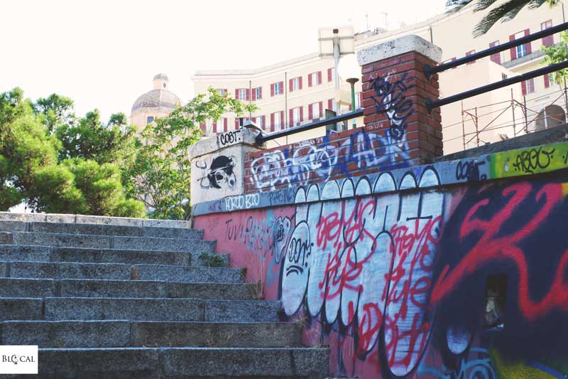 graffiti cagliari sardinia