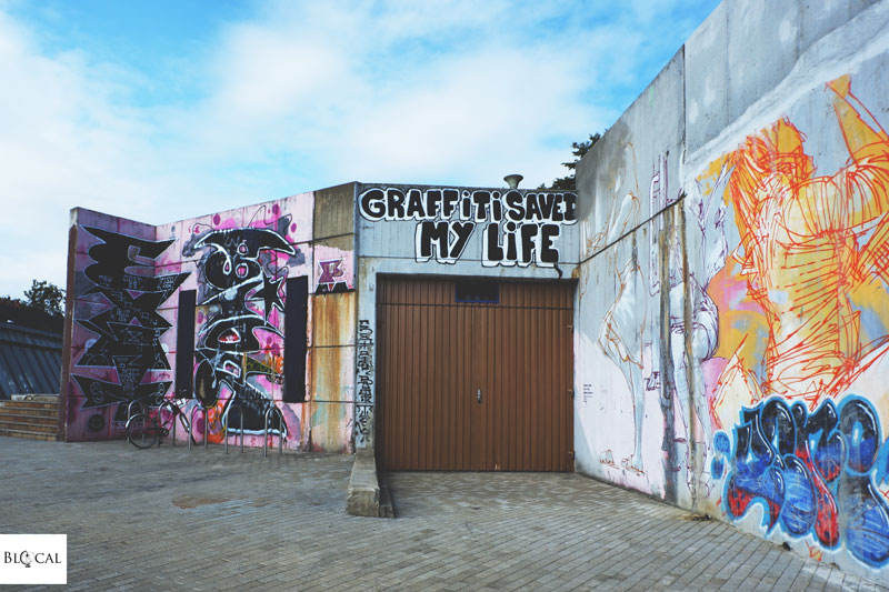 graffiti saved my life Prague