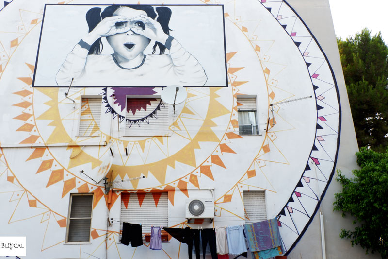 kofa davide medda street art cagliari exme pirri